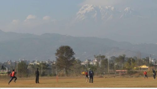 प्रतिस्पर्धात्मक खेलमा स्याङजासँग नवलपुर २ विकेटले पराजित