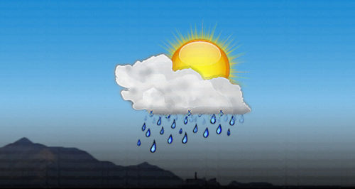 पहाडी भू-भागका एक दुई स्थानमा हल्का वर्षा हुने