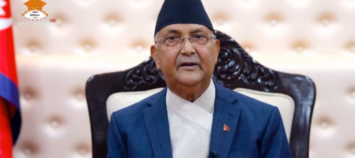 राजावादी सडकमा आएपछि प्रधानमन्त्रीले बोलाए सर्वदलीय बैठक