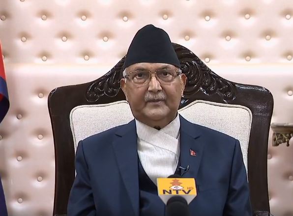 प्रमद्वारा देशवासीको नाममा सम्बोधन : संसद विघटन आकस्मिक होइन