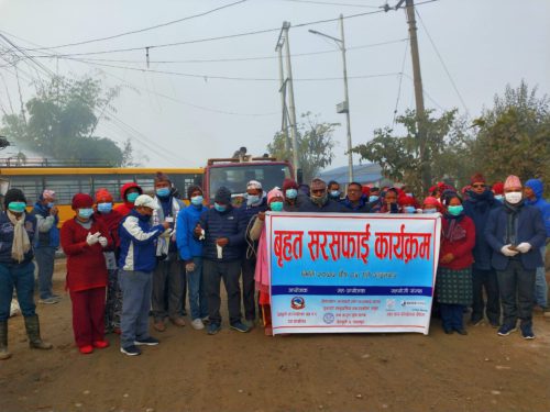 देवचुली ९ लाई पुर्ण सरसफाई वडा घाेषणा गरिँदै