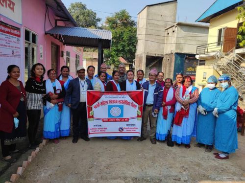 देवचुलीमा मनाईयो १७औं महिला स्वास्थ्य स्वयंसेविका दिवस