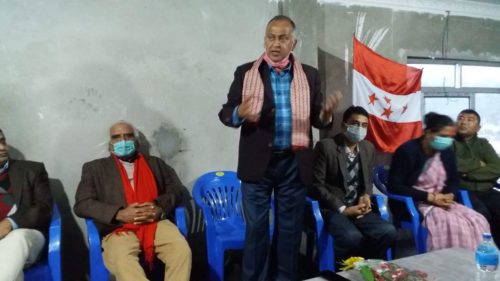 महाधिवेशनमा हिन्दुराष्ट्रको एजेन्डा प्रमुख हुन्छ : काङ्ग्रेस नेता भण्डारी