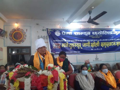 लोकतन्त्र जोगाउनका लागि ताजा जनादेशको विकल्प छैन : मुख्य मन्त्री गुरुङ