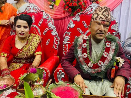 रमेश प्रसाईले कसे नन्दासँग लगनगाँठो