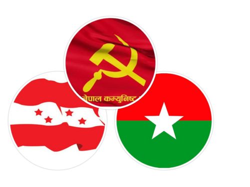भावी रणनीति तय गर्न मुख्य तीन दलको केन्द्रीय कमिटी बैठक