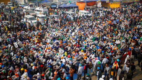 किसानको भारत बन्दप्रति विपक्षीहरूको समर्थन