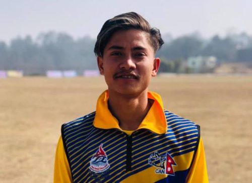 प्रधानमन्त्री कप क्रिकेट: नवलपुरका विशालको ह्याट्रिकसँगै गण्डकीको पहिलो जित