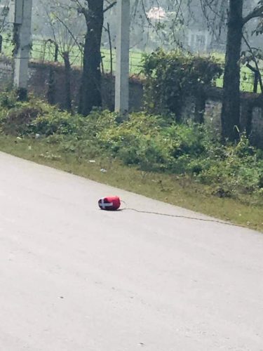 भरतपुरमा शंकास्पद वस्तु फेला: बम भएको आशंका