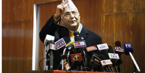 ओली पक्षको निष्कर्षः माथिल्लो तहका नेता मात्र प्रचण्ड–माधव खेमामा, कार्यकार्ता आफ्नैमा !