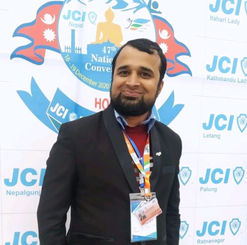 देवचुली जेसिज वर्ष २०२१को अध्यक्षमा पोख्रेल