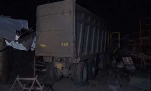 ट्रकले किच्दा फुटपाथमा सुतेका १३ मजदुरको मृत्यु