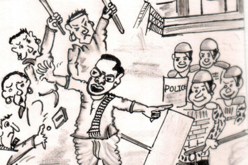 केटी जिस्काएको निहुँमा झडप हुँदा सप्तरीमा १५ जना घाइते