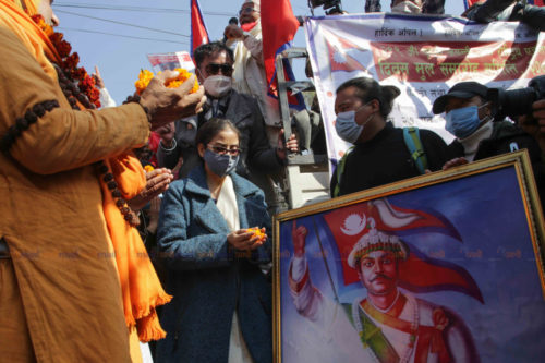 पृथ्वीनारायणलाई सम्झिदा सरकारले लखेट्यो