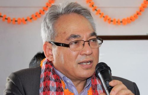 राजतन्त्र फर्काउन नेकपा विभाजन
