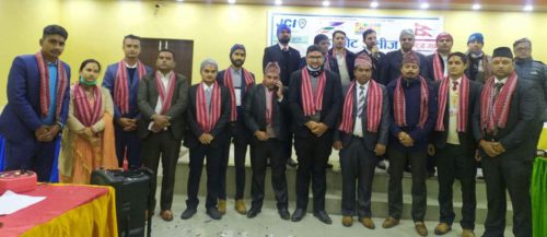 गैंडाकोट जेसीजको १४ औं अधिवेशन सम्पन्न,अध्यक्षमा सापकोटा