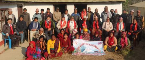 नवलपुर जिल्ला समाज युकेद्वारा बाढी प्रकोप प्रभावित र विपन्न परिवारलाई राहत हस्तान्तरण