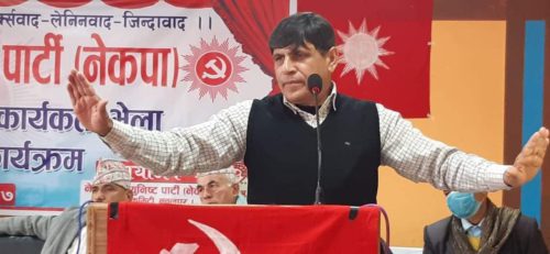 वैशाखमा चुनाव हुँदैन : घनश्याम भुसाल