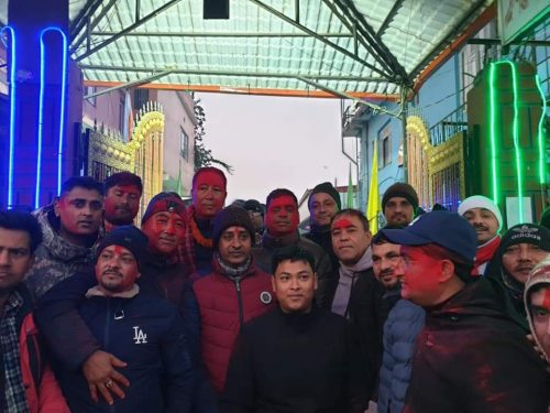 उद्योग बाणिज्य संघ खैरहनीको अध्यक्षमा काँग्रेस निकट व्यवसायी दिपेन श्रेष्ठको सानदार जित