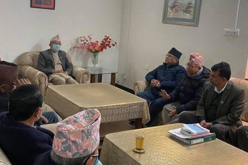 २ सय ७५ जनाको हस्ताक्षरसहित प्रचण्ड-माधवको आधिकारिकता दाबी