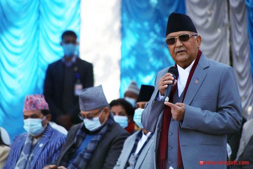 अबको ओली अस्त्रः नेकपा विभाजन गर्न दल फुटाउने अध्यादेश