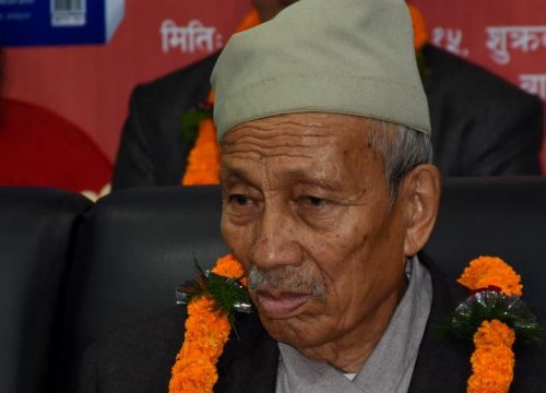 शताब्दी पुरुष सत्यमोहन जोशीद्वारा मरणोपरान्त शरीर दान गर्ने घोषणा