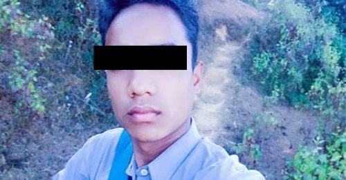 आरोपित दिनेशको साविति बयान- सडकबाट धक्का दिँदा खोल्सोमा लडी, अनी घाँटी थिचेर मारिदिए