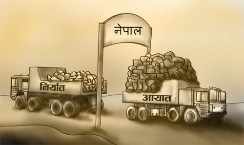 सात महिनामा आठ खर्बको आयात, व्यापार घाटा सात खर्ब ३३ अर्ब