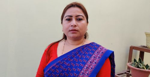 राष्ट्रपतिज्यू, ‘तपाईंको श्रीमानको हत्यारा खोज्नुस्, मेरो श्रीमानको हत्यारा नछोड्नुस्’