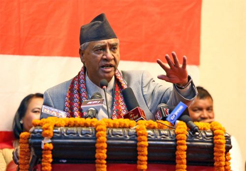 सर्वोच्चको फैसला स्वागत योग्य : देउवा