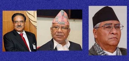 ओली नहट्ने सङ्केतपछि संयुक्त अविश्वास प्रस्तावको तयारीमा काँग्रेस र प्रचण्ड–माधव पक्ष