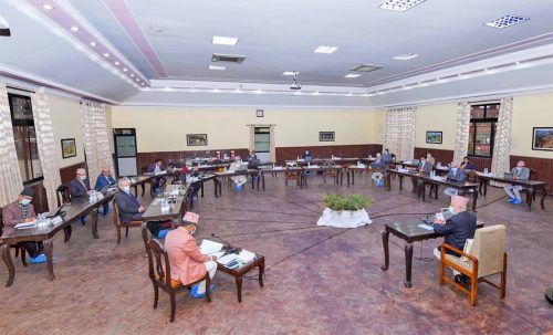 २३ फागुनमा संसद अधिवेशन बोलाउन सिफारिस