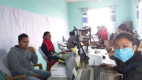 राष्ट्रिय परिचयपत्रको लागि लगत संकलन गर्दै देवचुली नगरपालिका