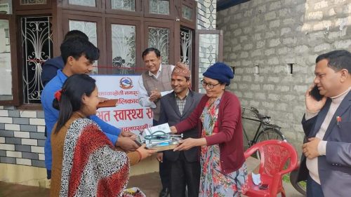 कावासोतीका सबै वडामा आधारभुत स्वास्थ्य सेवा केन्द्र स्थापना