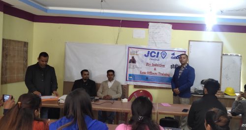 देवचुली जेसीजको प्रि-ईन्डक्सन तथा लोम अफिसर तालिम सम्पन्न