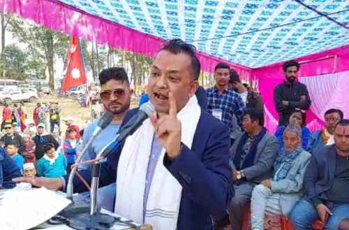 श्रीमान ! जनताले तपाईहरुको विवेकको परीक्षण गरिरहेका छ्न, विवेक नगुमाउनुहोस : गगन थापा