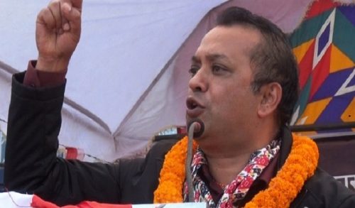 गगन थापा नवलपुर आउदै : हुप्सेकोटमा बृहत आमसभालाई सम्बोधन गर्ने