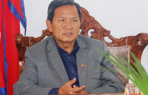 समृद्धिको अभियानमा गण्डकी प्रदेश सरकार : मुख्यमन्त्री गुरुङ