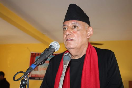 दाहाल–नेपाल समूहसँग मिलेर कांग्रेस सरकारमा जानुपर्छः महामन्त्री  कोइराला