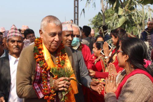 हिन्दुराष्ट्रको विषय जनमत संग्रहबाट टुङ्गयाउनु पर्छ : महामन्त्री कोईराला