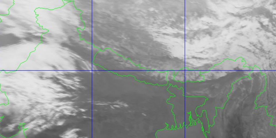 आजको मौसम : पहाडी भूभागमा वर्षाको सम्भावना