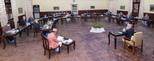 मन्त्रिपरिषद् बैठक : फागुन २३ गते संसद् बैठक बोलाउन राष्ट्रपतिसमक्ष सिफारिस