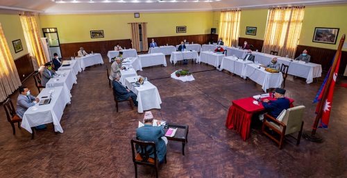 विप्लव समूहमाथिको प्रतिबन्ध फुकुवा गर्ने सरकारको निर्णय