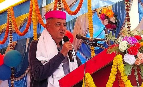 आफैले शिलान्यास गरेको १८ वर्ष पछि कोइरालाद्वारा अस्पतालको उदघाटन