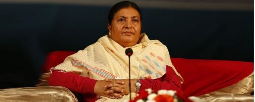 राष्ट्रपतिद्वारा सर्वदलीय बैठक आव्हान