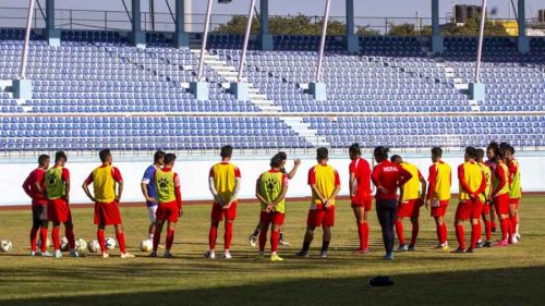 नेपाल र किर्गिस्तानबीचकाे खेल बराबरीमा सकियाे