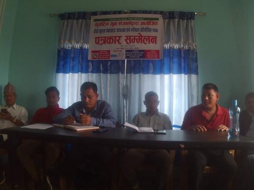 देवचुली चारमा दोस्रो नकआउट वडा अध्यक्ष कप भलिवल प्रतियोगिता हुने