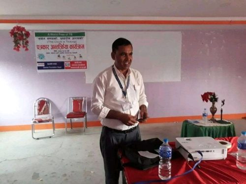 नवलपुर क्षयरोगको उच्च जोखिममा