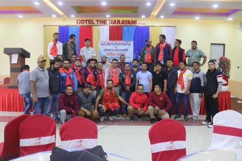 नवलपुरका मदिरा व्यवसायीहरुबीचको अन्तरक्रिया कार्यक्रम सम्पन्न