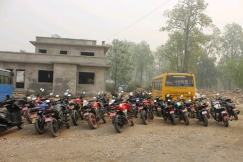 होलीमा प्रहरी कार्वाहीबाट ७४ हजार राजस्व संकलन